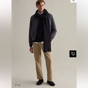 Piombo Men’s dark grey jacket NWOT Size XL